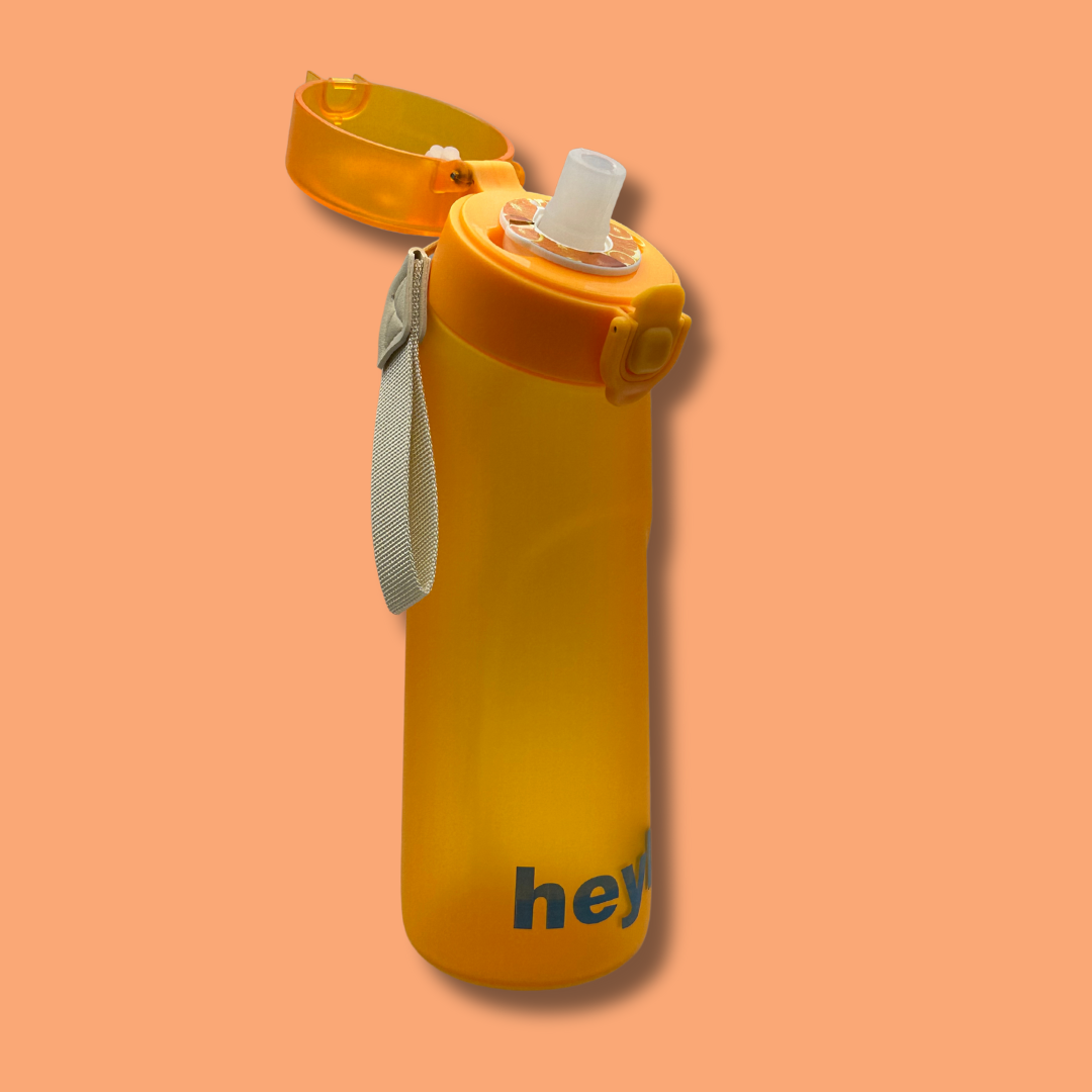 Orange Water Bottle