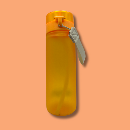 Orange Water Bottle