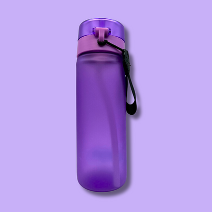 Purple Water Bottle