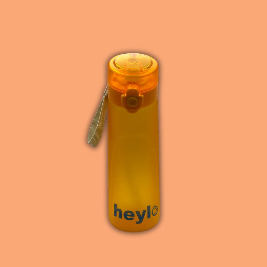 Orange Water Bottle