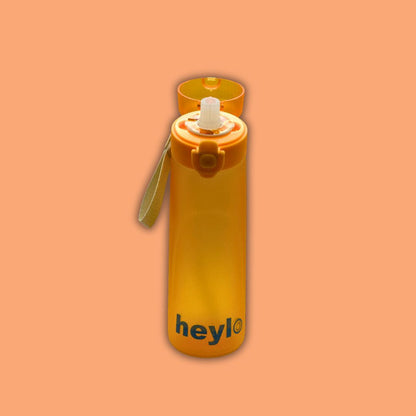 Orange Water Bottle