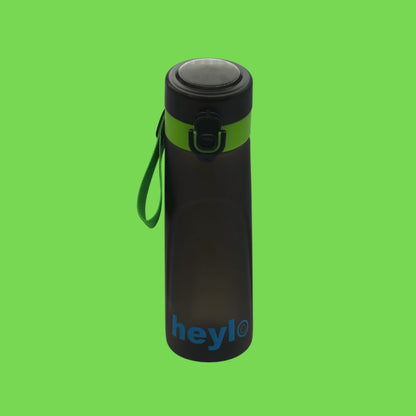 Black & Green Water Bottle